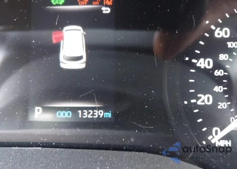 2021 Toyota Sienna Xle из США, поврежденный, VIN 5TDYSKFC6MS018323